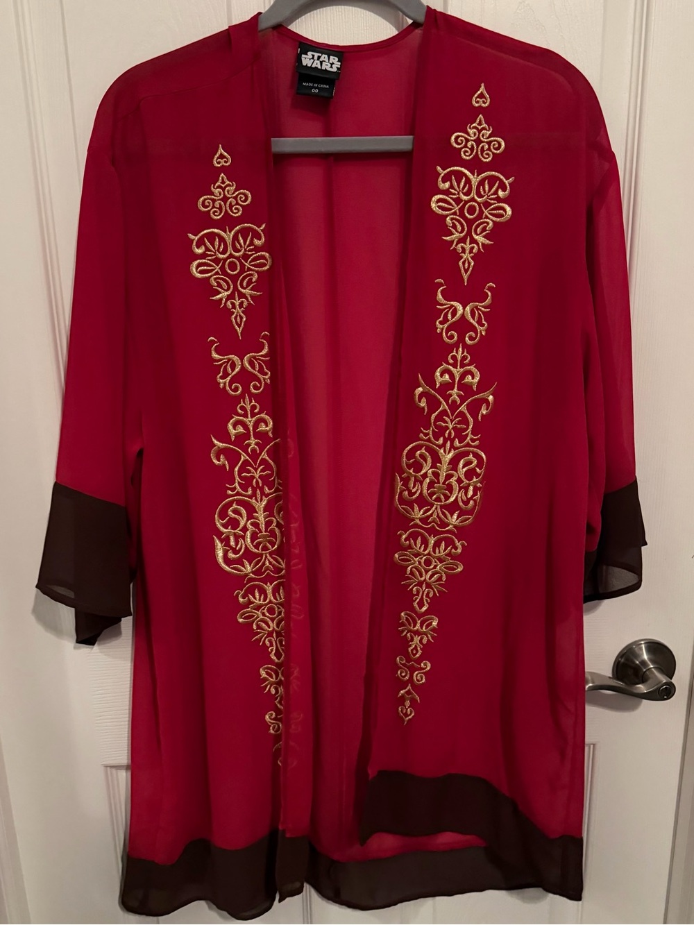 Torrid x Star Wars Queen Amidala Chiffon Kimono